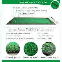2015 mais novo produto pessoal golfe putting green simulação